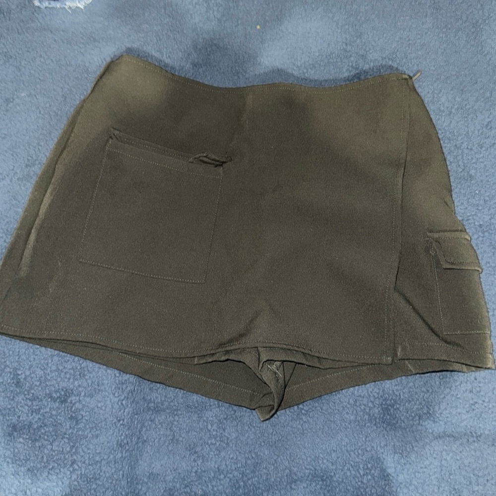 Green skirt